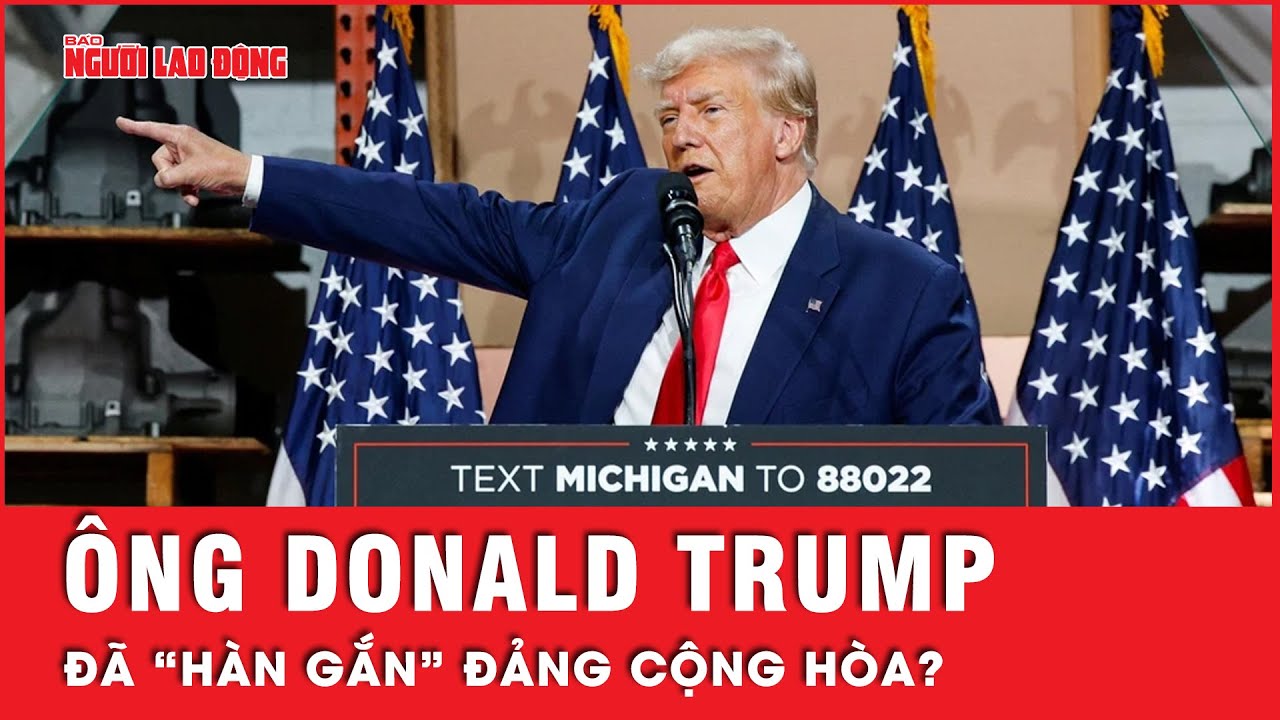 Với chiến thắng, ông Trump đã “hàn gắn” những rạn nứt trong nội bộ Đảng Cộng hòa tại Michigan?