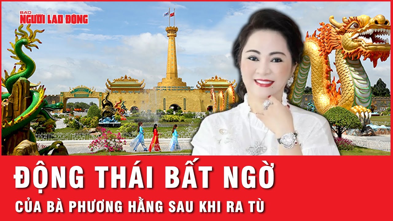 Sau khi tiếp quản Đại Nam, bà Phương Hằng thực hiện điều ý nghĩa với đồng bào bị bão lũ | Thời sự