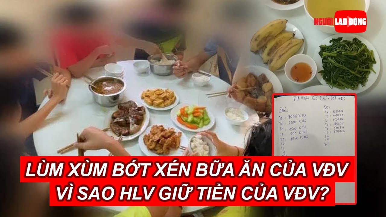 Vì sao HLV giữ tiền của VĐV bóng bàn trẻ? | Báo Người Lao Động