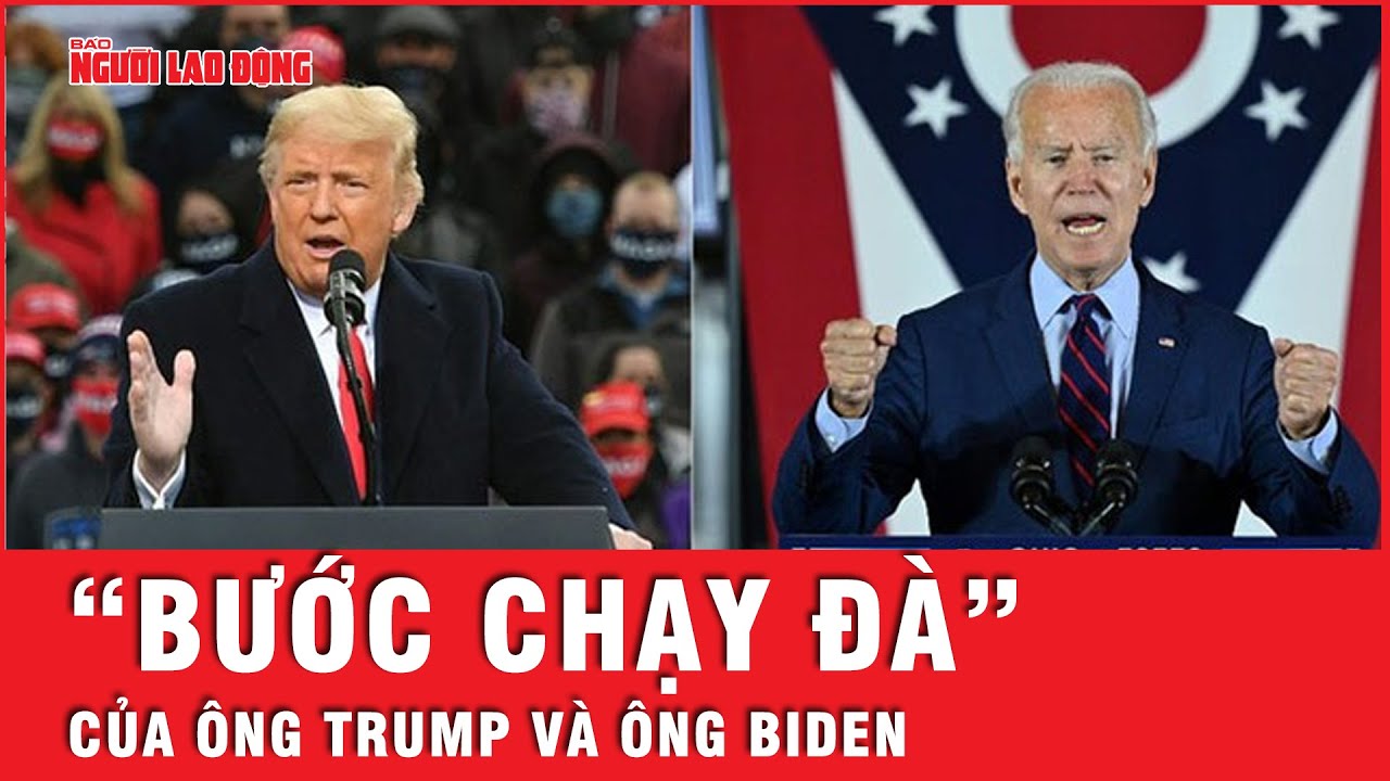 Sử dụng chung chiến thuật “ruột”, ông Trump và ông Biden có “bước chạy đà” gây chú ý | Tin thế giới