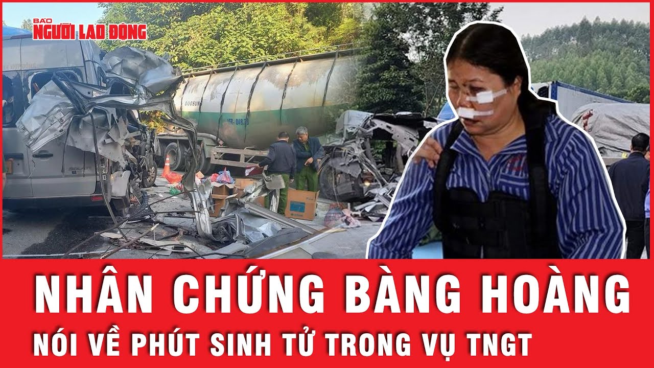 Tiếng la hét thất thanh tại hiện trường tai nạn giao thông nghiêm trọng ở Lạng Sơn  |Tin tức