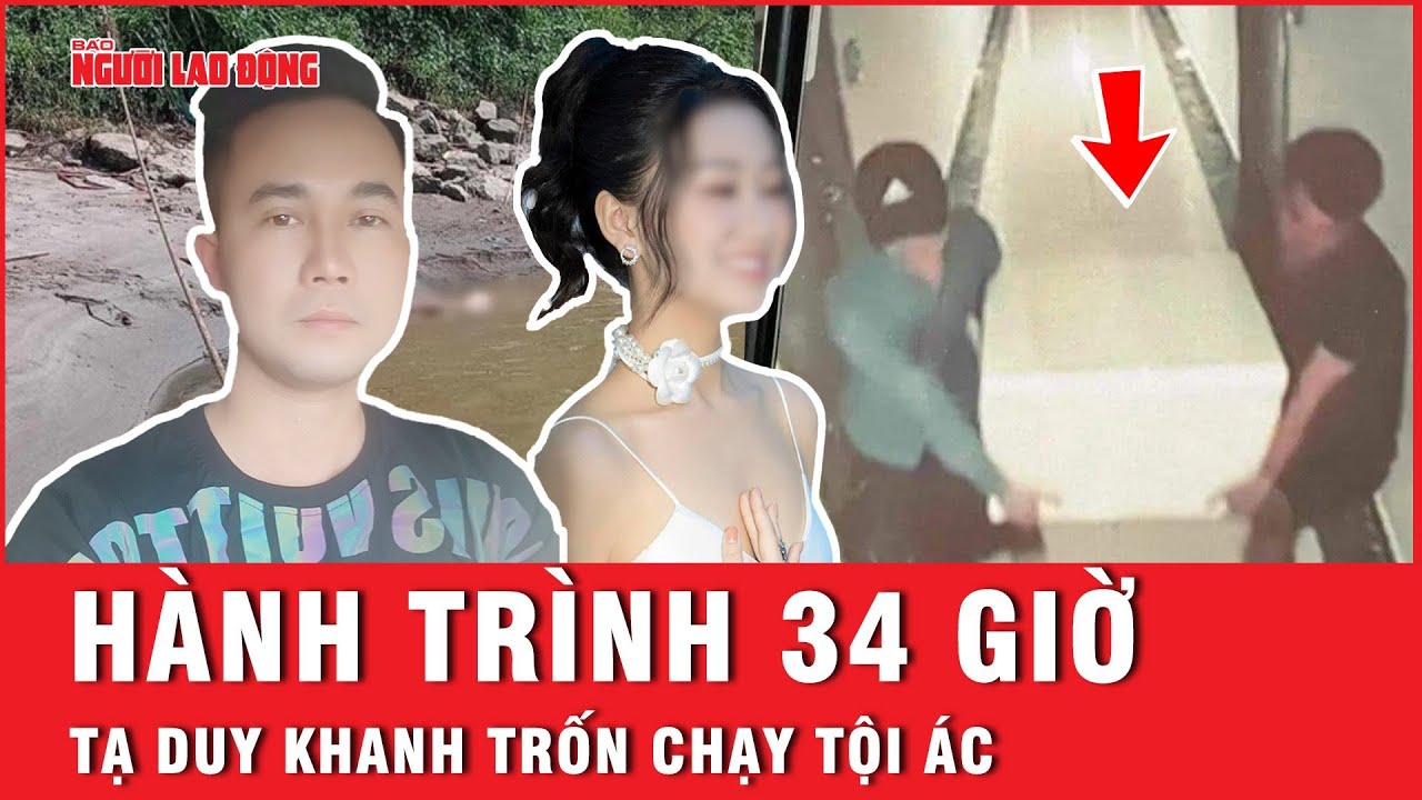 Nghi phạm p.h.â.n x.á.c Á khôi không ngờ dù đã chuẩn bị kỹ lưỡng mà vẫn bị sa lưới dễ dàng