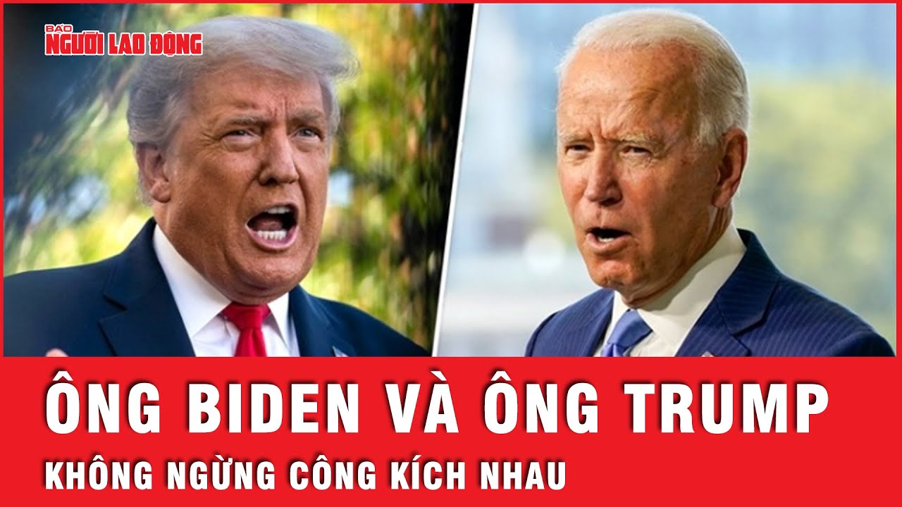 Màn “tái đấu” lịch sử giữa ông Biden và ông Trump, ai sẽ là người chiến thắng cuối cùng?  | Tin tức