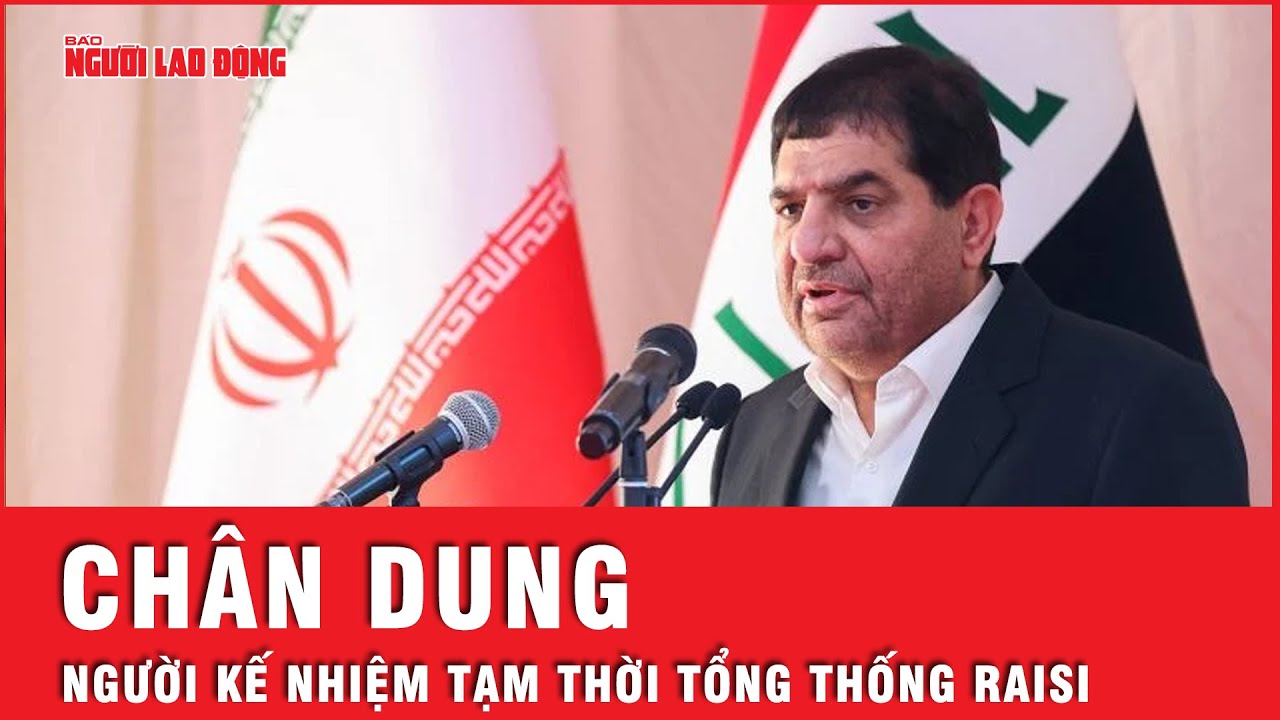 Ai sẽ làm Tổng thống Iran khi ông Raisi qua đời trong sự cố trực thăng rơi? | Tin tức