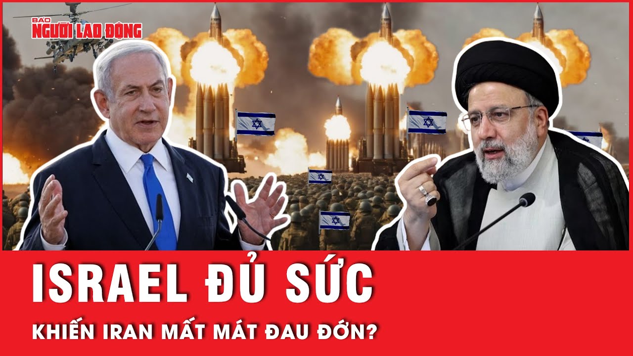 Israel đủ sức khiến Iran thiệt hại đau đớn, màn biểu diễn gần Isfahan chỉ là lời cảnh báo nhẹ nhàng?