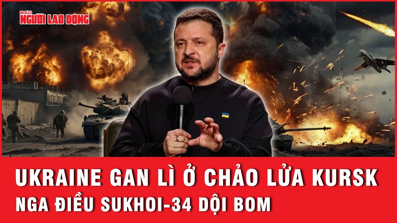 Chảo lửa Kursk nóng rực, Nga sẽ mạnh tay đến đâu sau khi Ukraine đột kích sâu trong lãnh thổ?