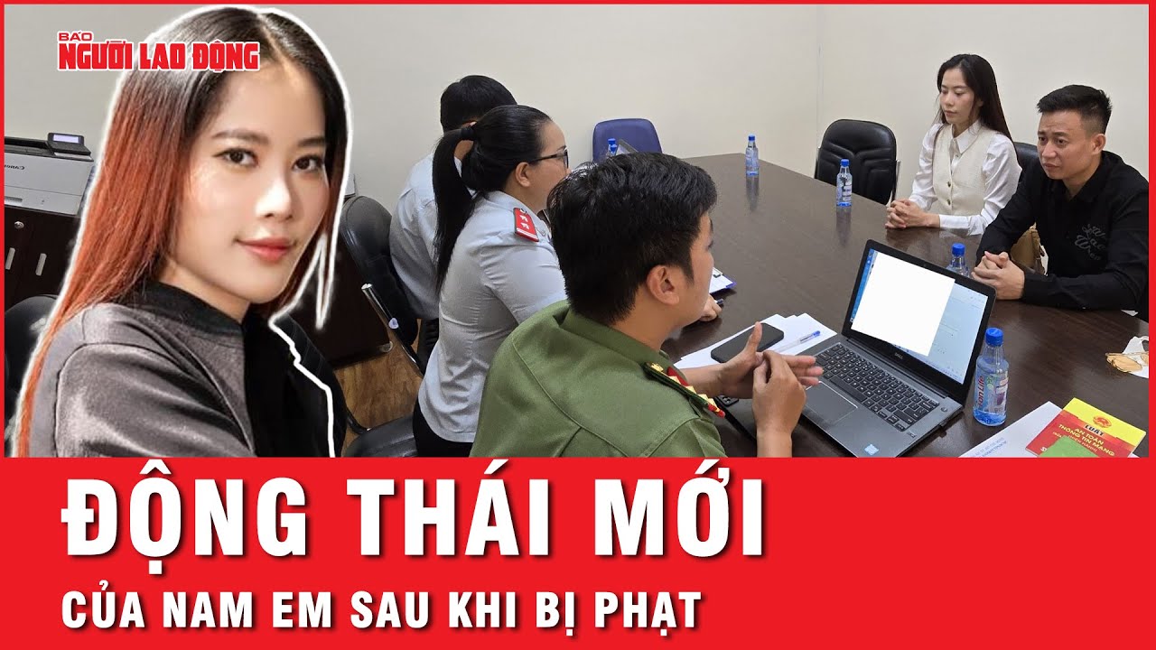 Bị phạt 37,5 triệu đồng, Nam Em có động thái không ngờ | Tin tức