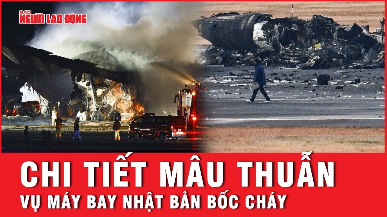 Đã tìm thấy hộp đen vụ máy bay Nhật Bản bốc cháy, phát hiện chi tiết mâu thuẫn | Tin tức