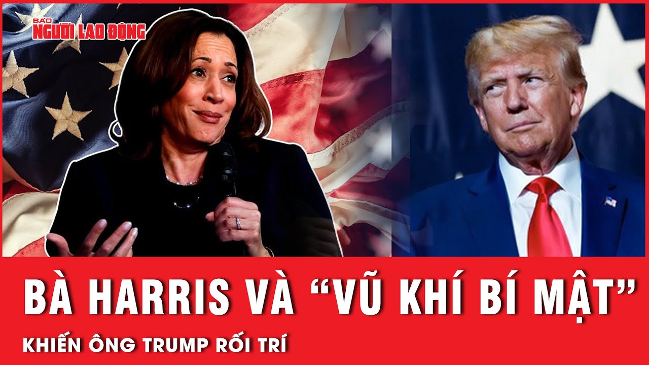 Nụ cười bí ẩn của bà Harris: Chiến lược giúp xoay chuyển cục diện, đánh bại ông Trump?