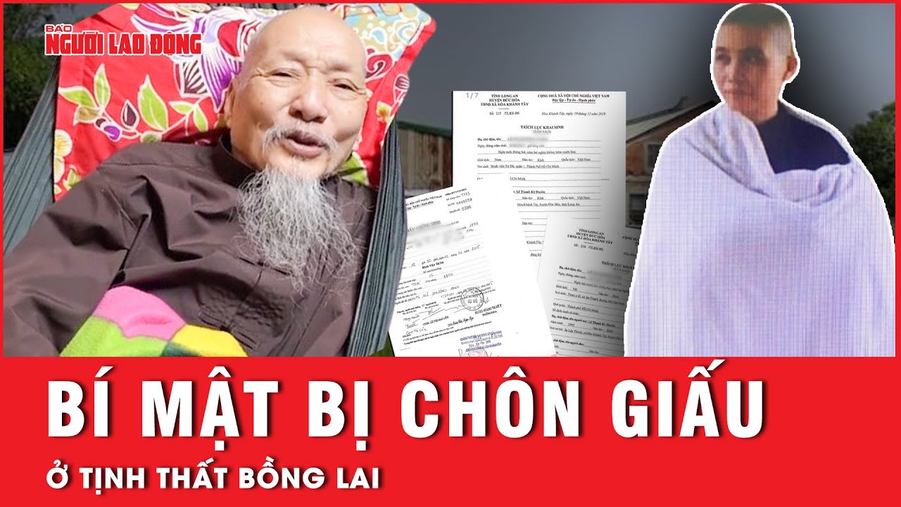 Bí mật đằng sau việc rà soát thông tin khám thai, sinh con của 3 phụ nữ ở Tịnh thất Bồng Lai