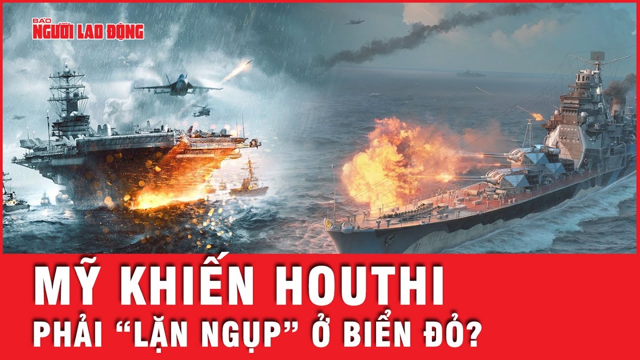 Trung Đông sẽ “chìm trong biển lửa” khi Mỹ gia tăng tấn công lực lượng Houthi? | Tin thế giới