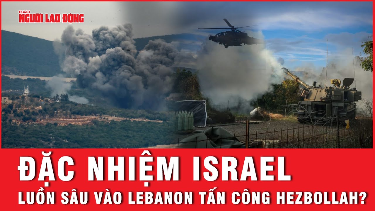 Đặc nhiệm Israel luồn sâu vào Lebanon tấn công Hezbollah? | Báo Người Lao Động