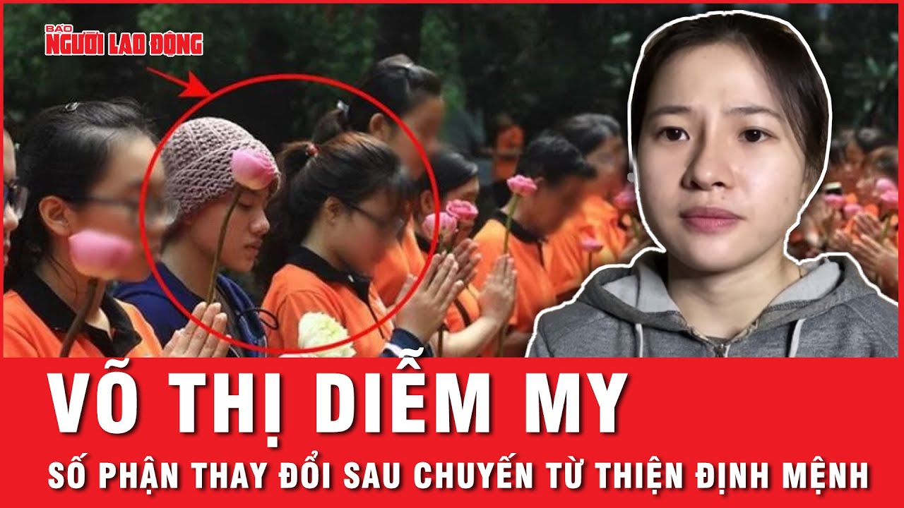 Chuyến từ thiện thay đổi số phận của Võ Thị Diễm My trước khi mất tích ở Tịnh thất Bồng Lai