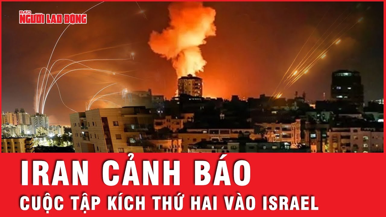 Iran tuyên bố trả đũa Israel bằng đòn tấn công “khủng khiếp” hơn, sau đợt phóng hơn 200 quả đạn