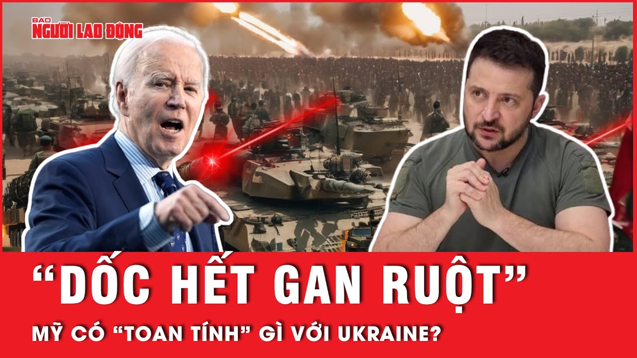 Mỹ dốc “hết gan ruột” để “cứu nguy”, Tổng thống Ukraine “hồ hởi” nói về ngày chiến thắng Nga