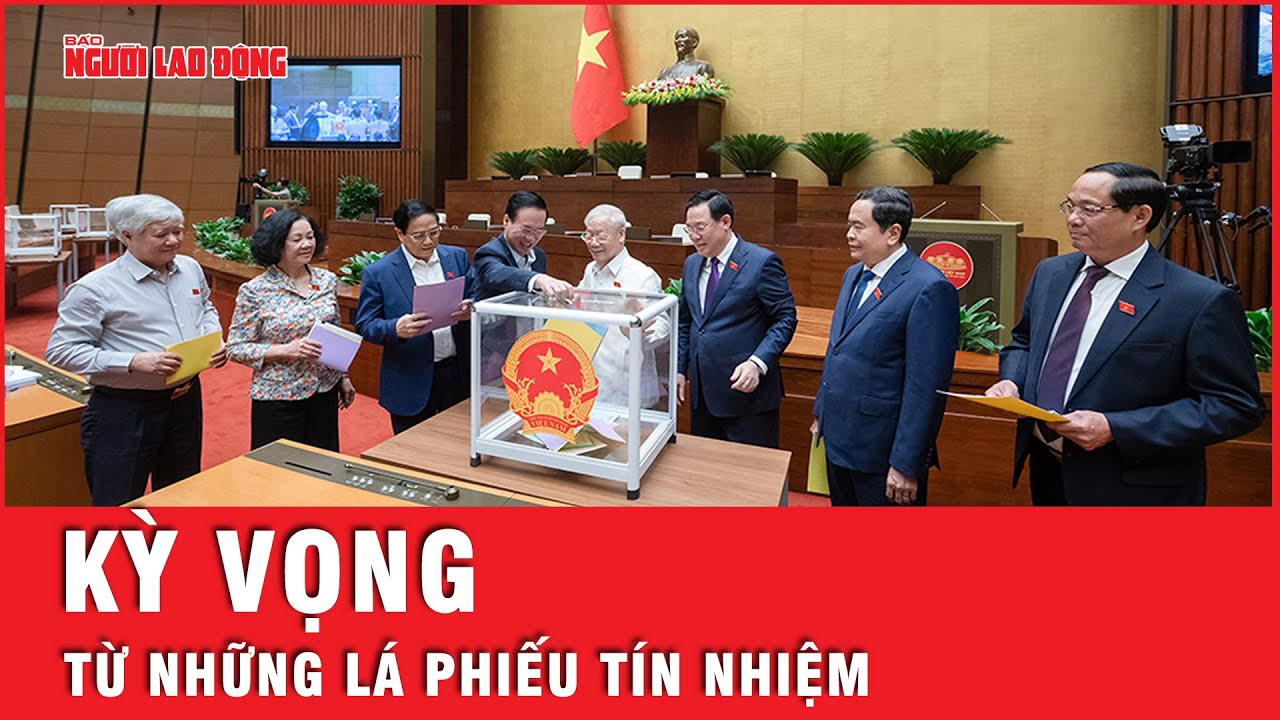 Thủ tướng: Qua lấy phiếu tín nhiệm, Quốc hội và cử tri kỳ vọng ở Chính phủ nhiều hơn | Tin tức