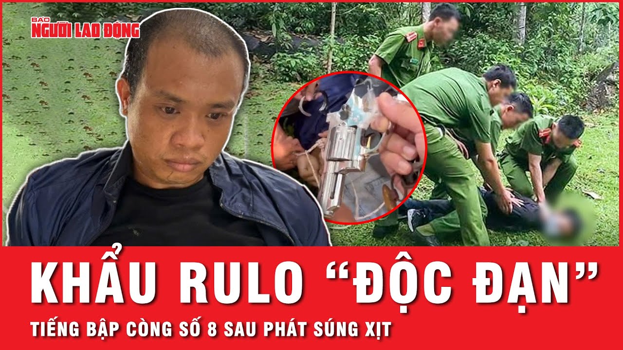 Kịch tính màn vây bắt đối tượng dùng súng chống trả công an ở Bình Phước | Thời sự