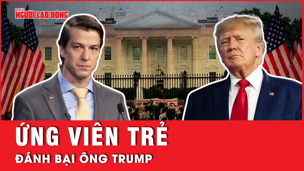 Ứng cử viên trẻ tuổi đánh bại ông Donald Trump trong cuộc đua đến Nhà Trắng | Tin thế giới