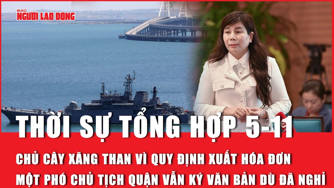 Chủ cây xăng than vì quy định xuất hóa đơn / Một phó chủ tịch quận vẫn ký văn bản dù đã nghỉ