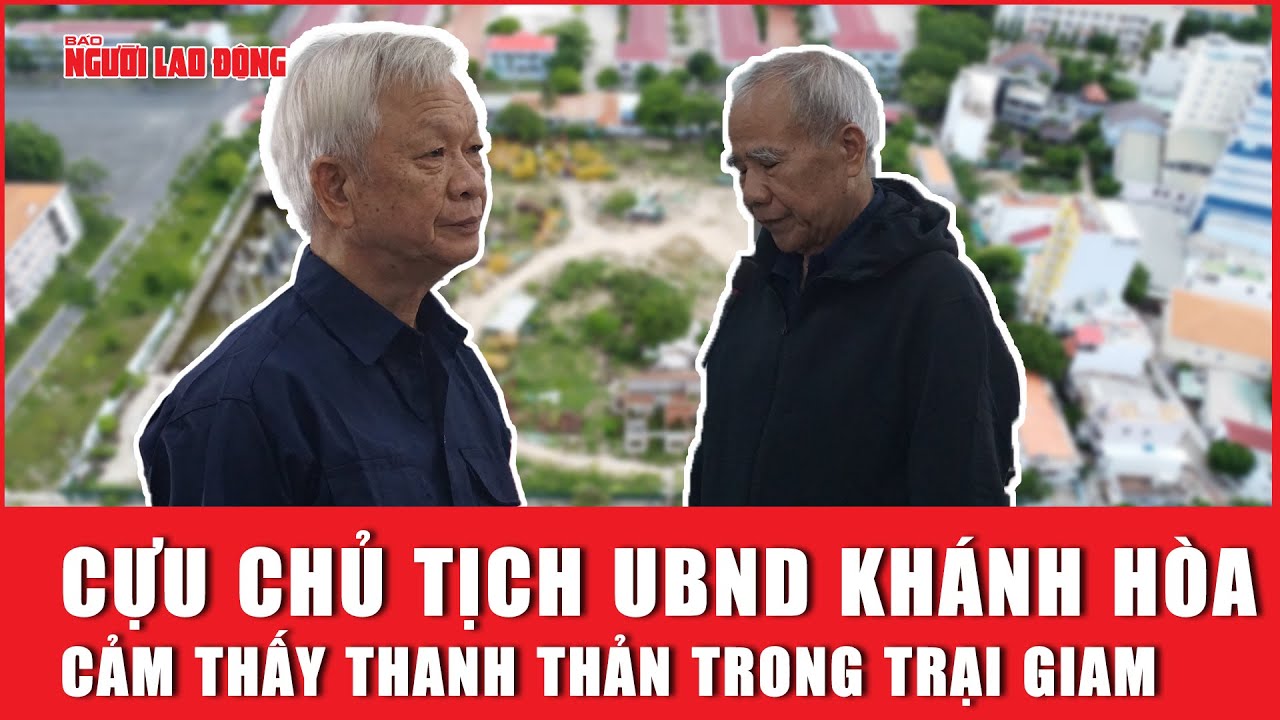 Cựu Chủ tịch UBND Khánh Hòa nói lời sau cùng tại tòa: Cảm thấy thanh thản trong trại giam