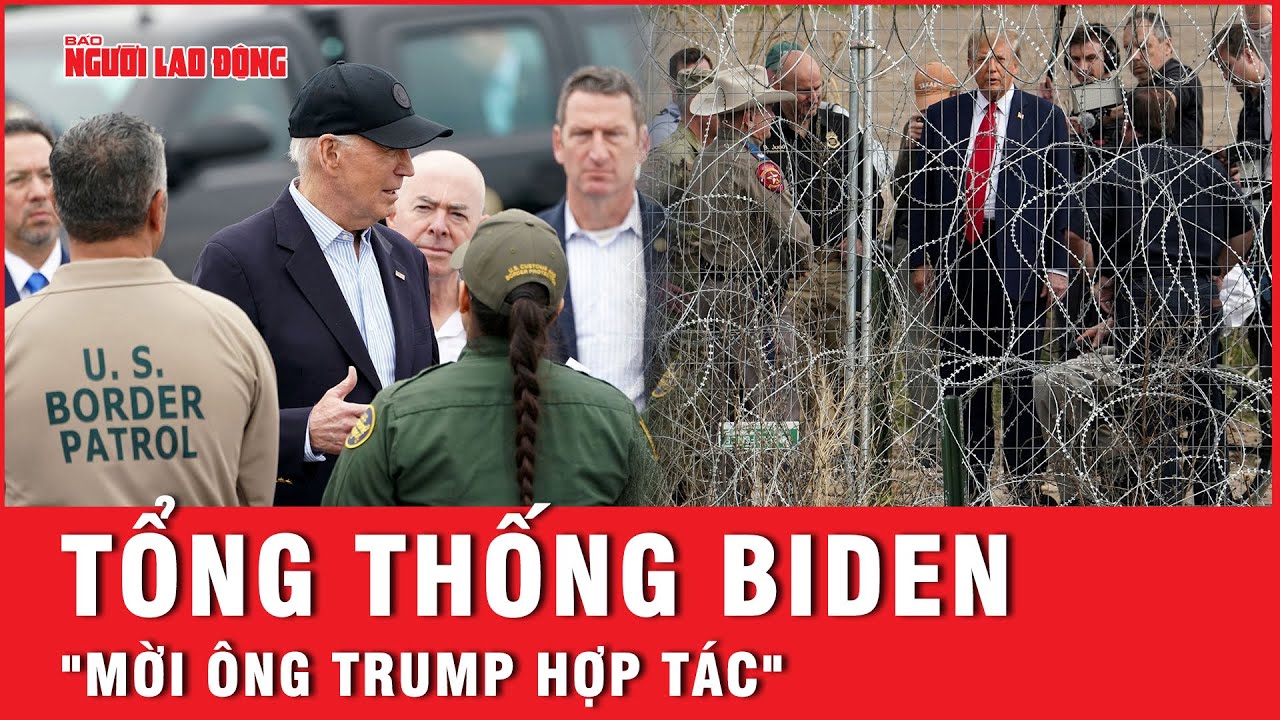 Tổng thống Biden "mời ông Trump hợp tác" | Báo Người Lao Động