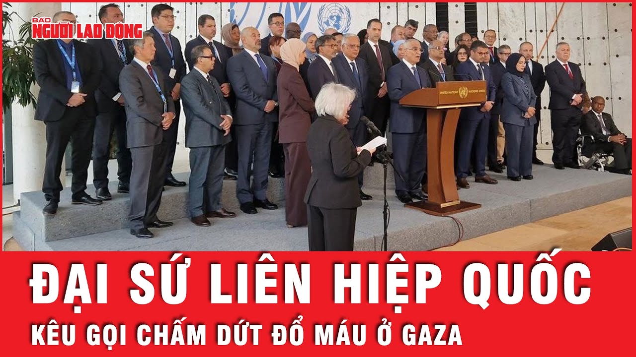 Hơn 11.000 người, cả trẻ em và phụ nữ Gaza thiệt mạng, Đại sứ Liên hiệp quốc họp khẩn | Tin thế giới