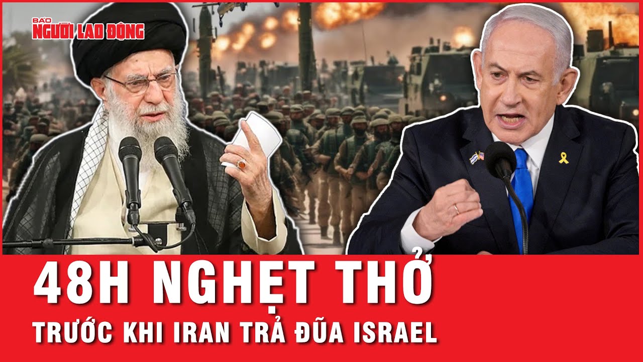 Tướng Mỹ đến Trung Đông, chuẩn bị ngăn chặn đòn thù khốc liệt của Iran vào Israel trong 48 giờ tới