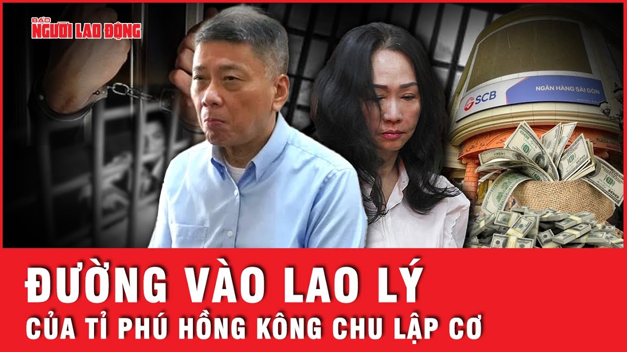 Bà Trương Mỹ Lan đã đẩy chồng là ông Chu Lập Cơ vào con đường lao lý ra sao? | Tin tức