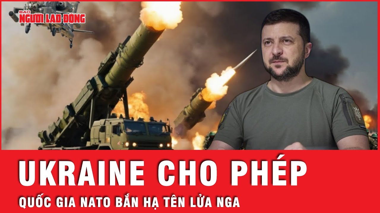 Cho phép quốc gia NATO bắn hạ tên lửa Nga, Ukraine nuôi tham vọng lớn? | Tin thế giới