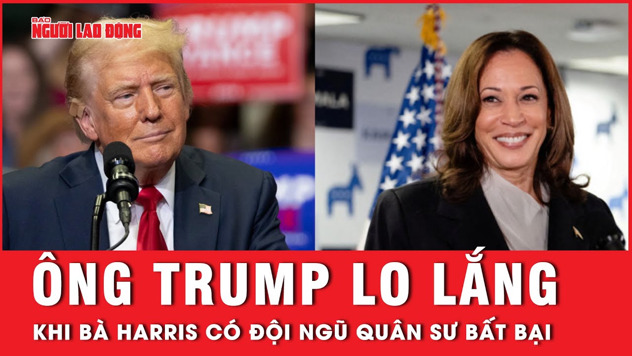 Chiến lược của bà Harris: Khiến ông Trump phải dè chừng khi nắm trong tay “đội ngũ bất bại”