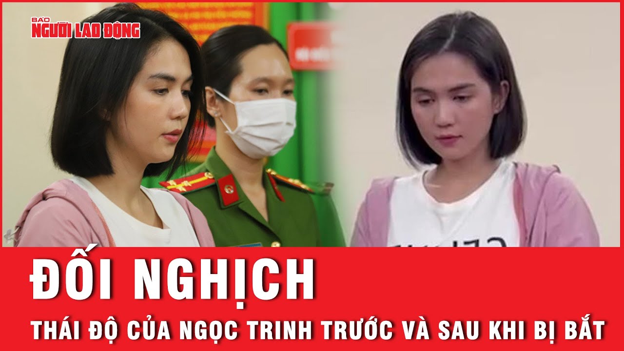 Ngọc Trinh: Từ “làm xiếc” trên mô tô đến rưng rưng khi nghe đọc lệnh bắt | Tin tức