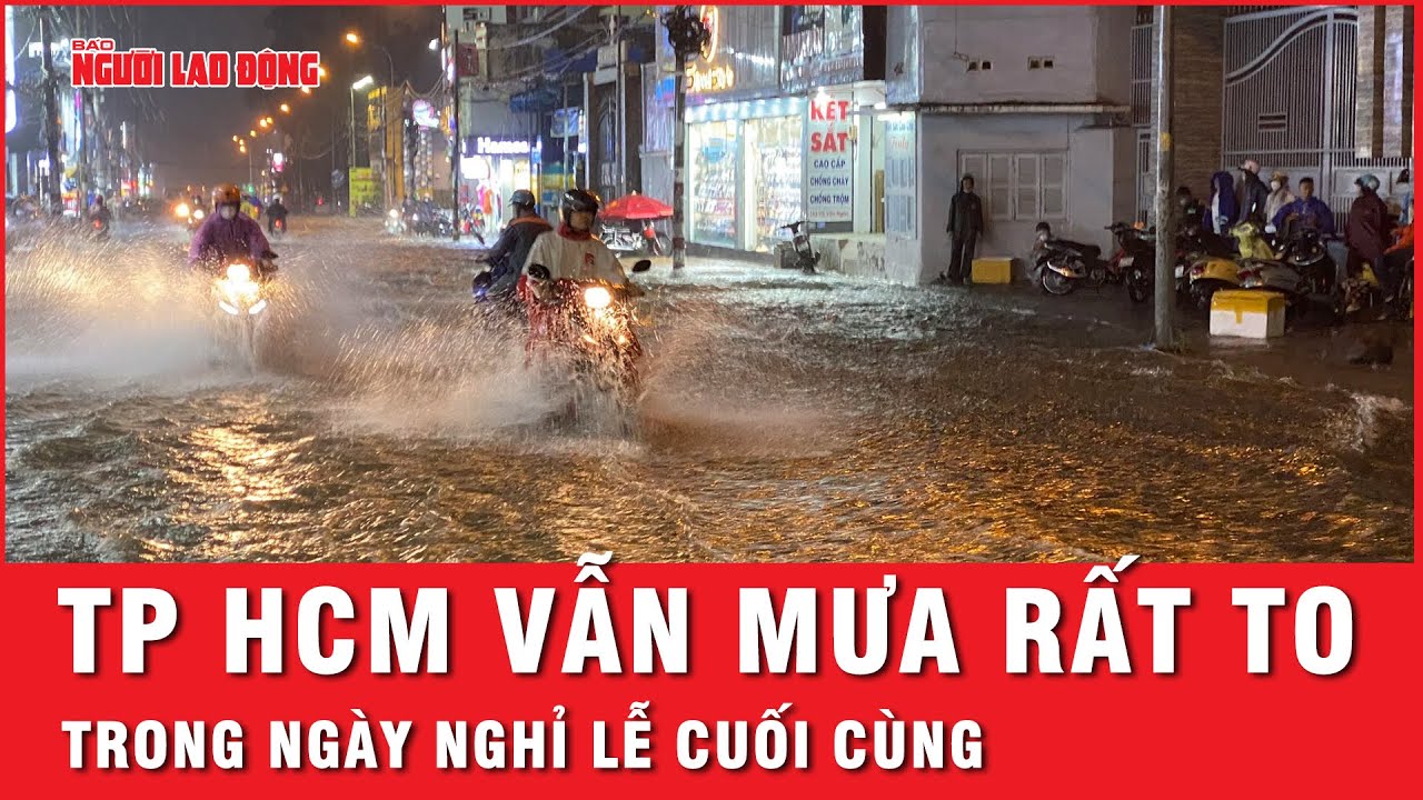 Kết thúc kỳ nghỉ lễ 2-9, TP HCM và Nam Bộ mưa dông về chiều và tối | Thời sự