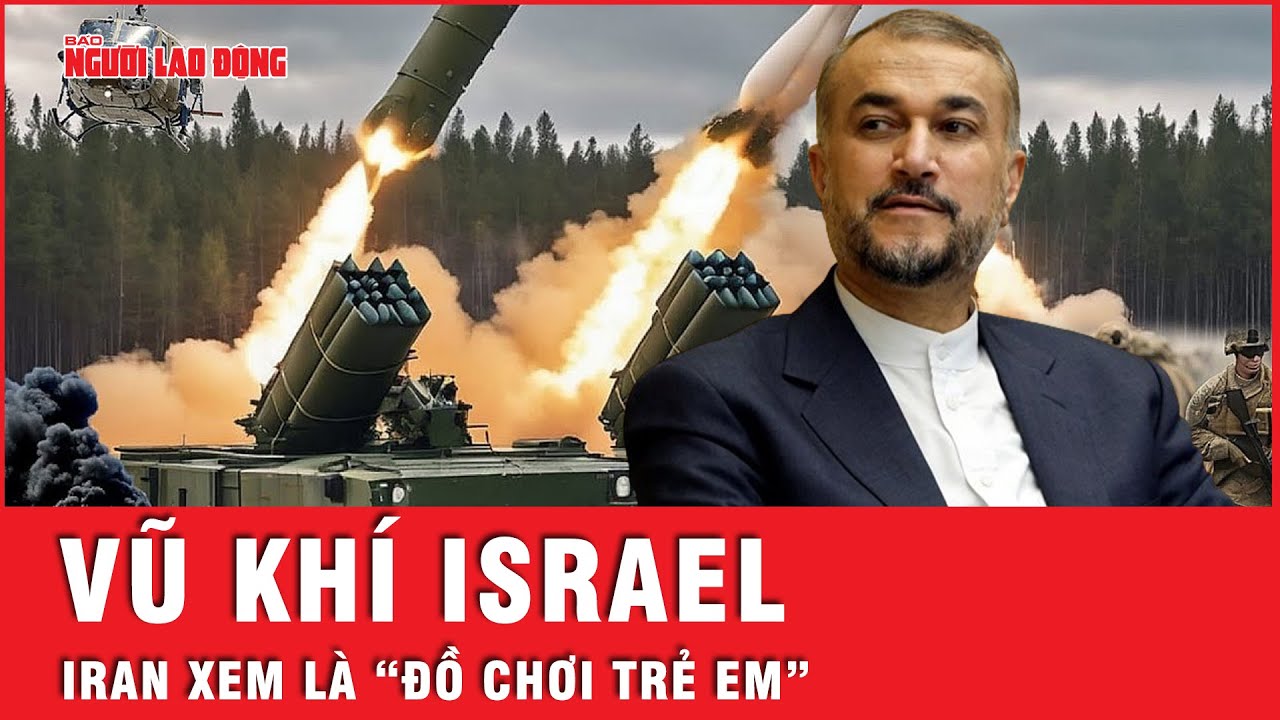 Ngoại trưởng Iran tuyên bố “sốc” về cuộc tấn công tên lửa của Israel, thái độ lạ về việc đáp trả