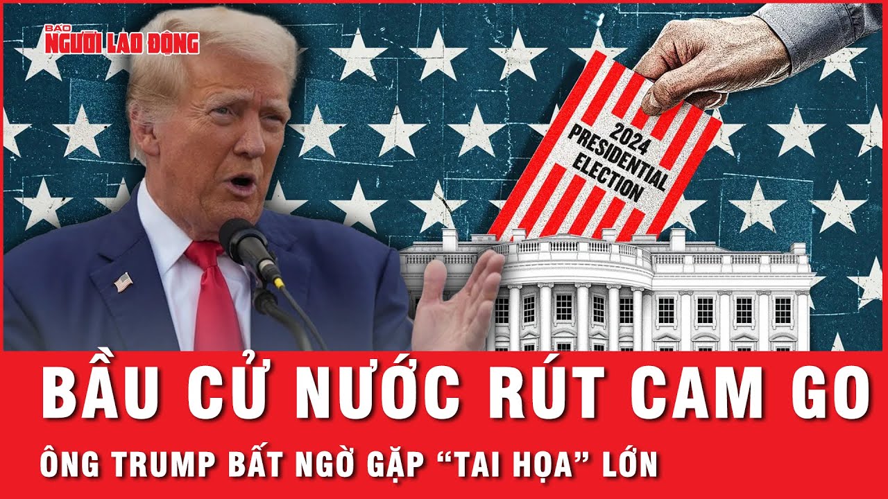 Ông Trump bất ngờ đối diện khủng hoảng pháp lý giữa lúc chiến dịch bầu cử đang căng thẳng