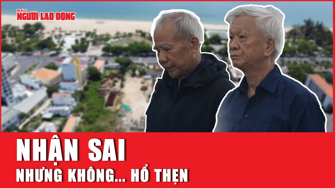 Nhận sai nhưng không... hổ thẹn | Báo Người Lao Động