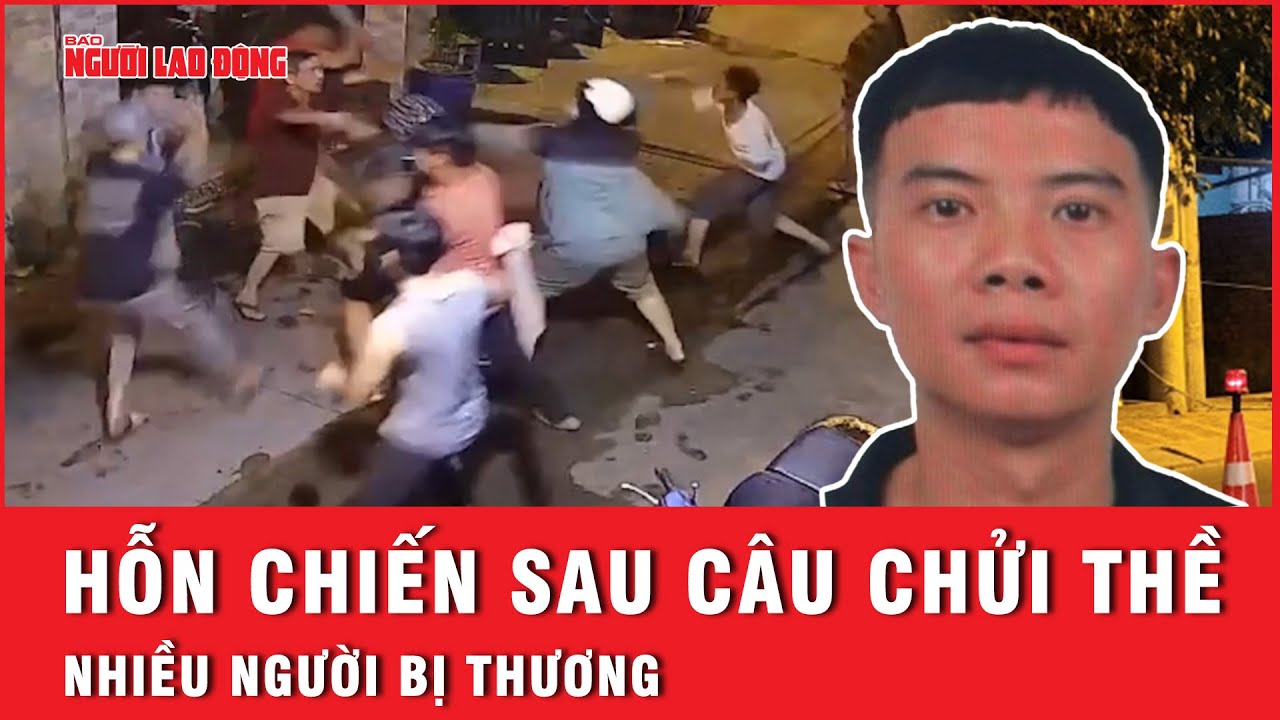 Sau câu chửi thề là tiếng súng nổ, hỗn chiến khiến nhiều người bị thương | Tin tức