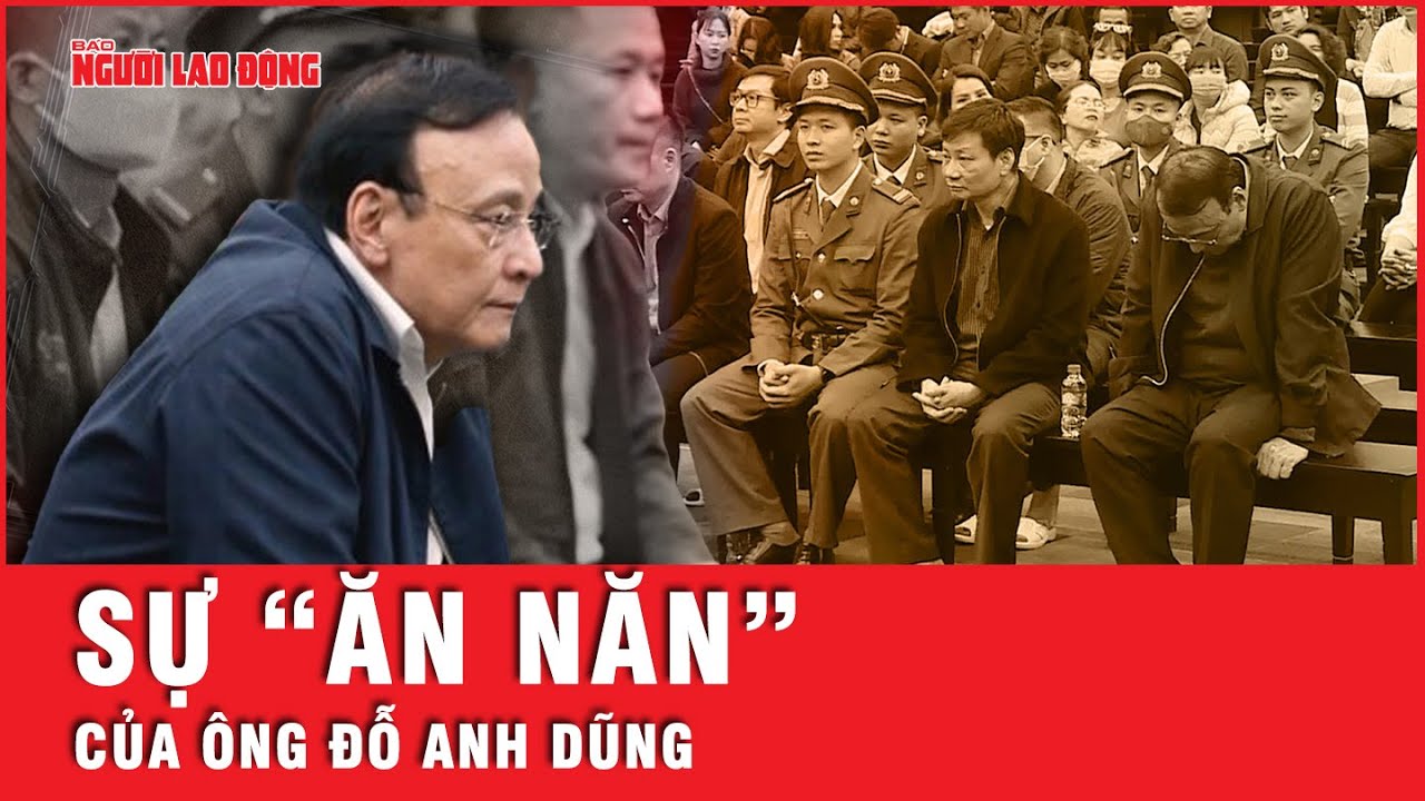 Ông Đỗ Anh Dũng có được áp dụng tình tiết giảm nhẹ vì thái độ “thành khẩn” và đã khắc phục hậu quả?