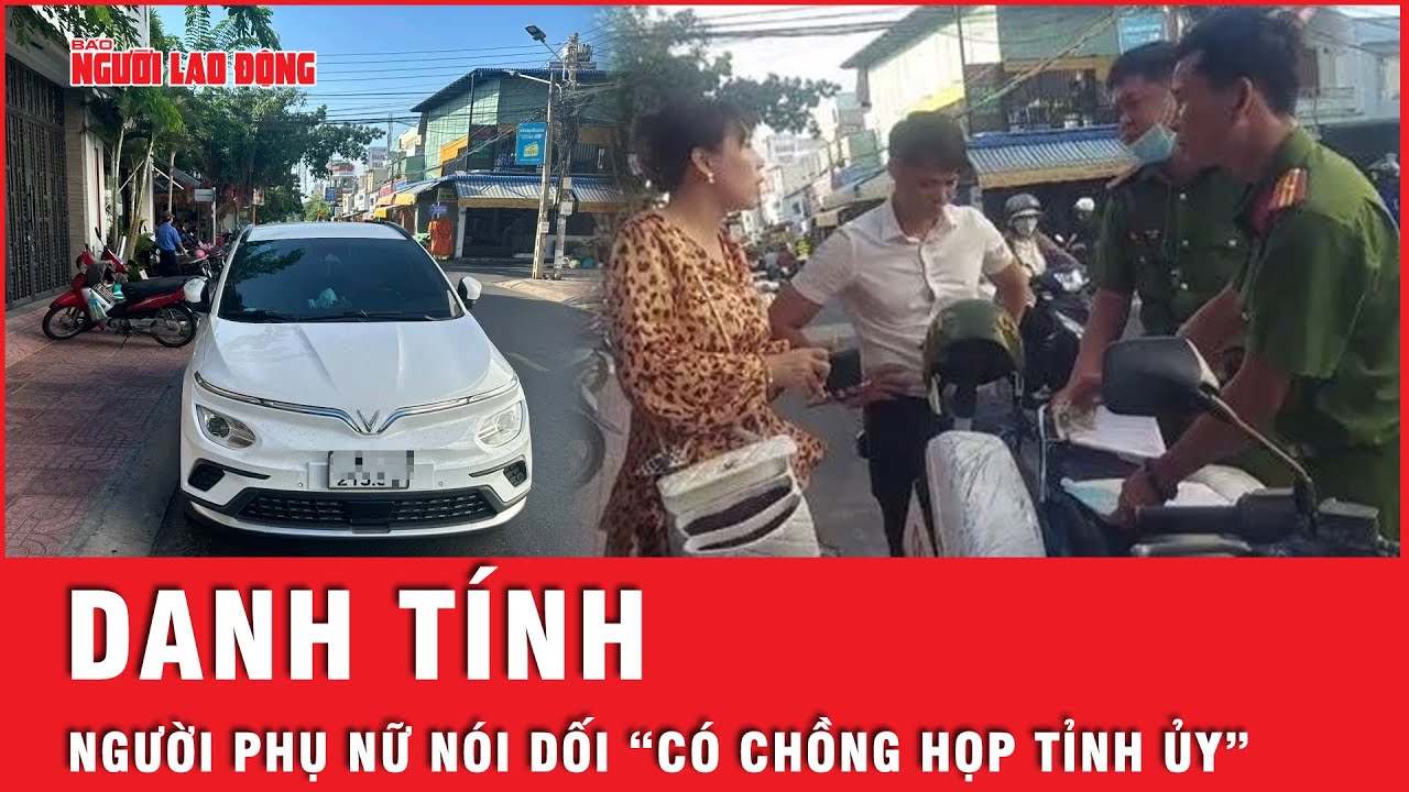 Danh tính thực sự của “Hoa hậu Trí tuệ” vi phạm an toàn giao thông, nói dối “có chồng họp Tỉnh ủy”