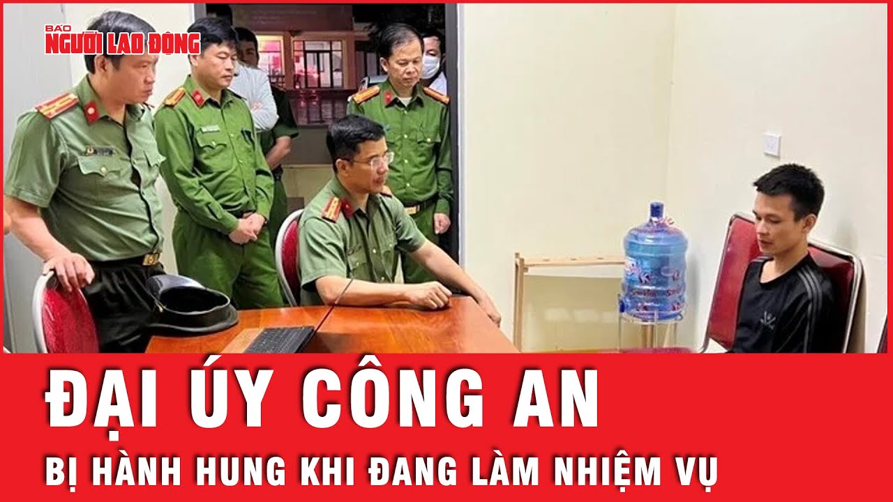 Đại úy công an bị nghi phạm mua bán ma túy đ.â.m trọng thương | Tin nhanh