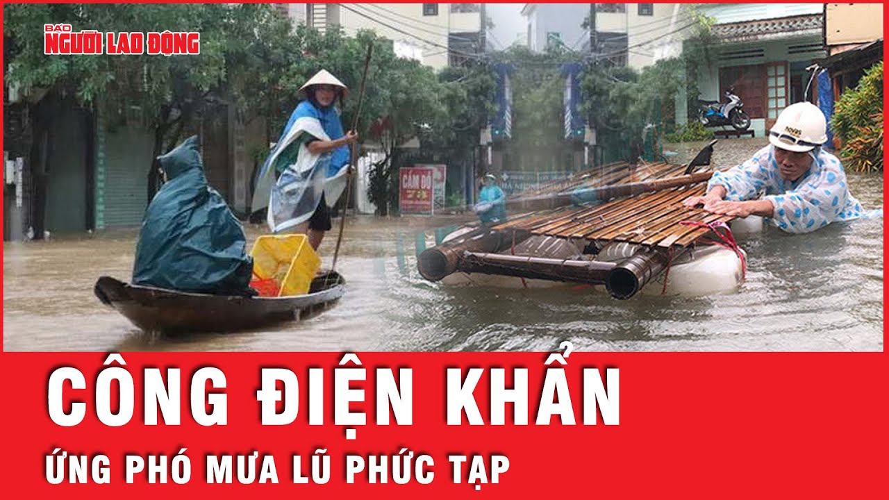 Mưa lũ diễn biến phức tạp, tỉnh Quảng Ngãi ra công điện khẩn ứng phó | Tin tức