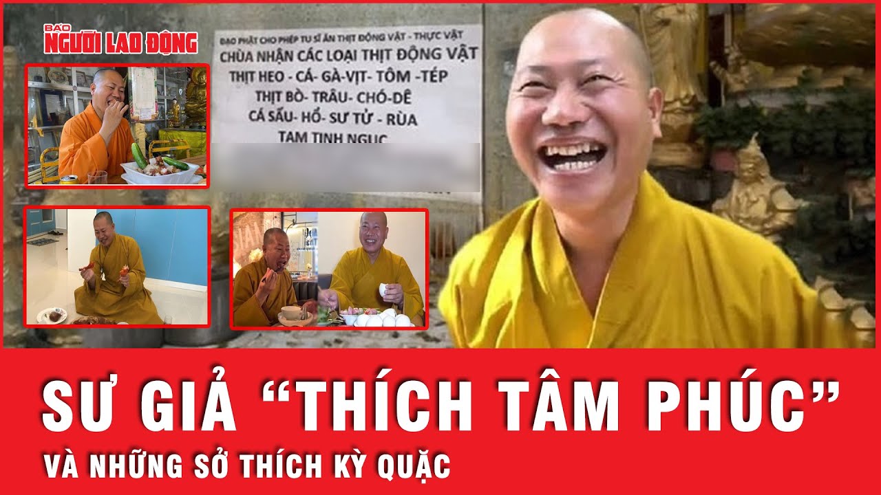 Sư giả “Thích Tâm Phúc” khai nhận chiêu trò lừa đảo tại Công an TP HCM | Hồ sơ vụ án