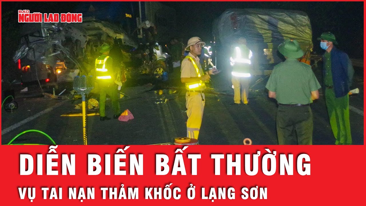 Thảm khốc giây phút các nạn nhân đối mặt tử thần vụ tai nạn giao thông nghiêm trọng ở Lạng Sơn