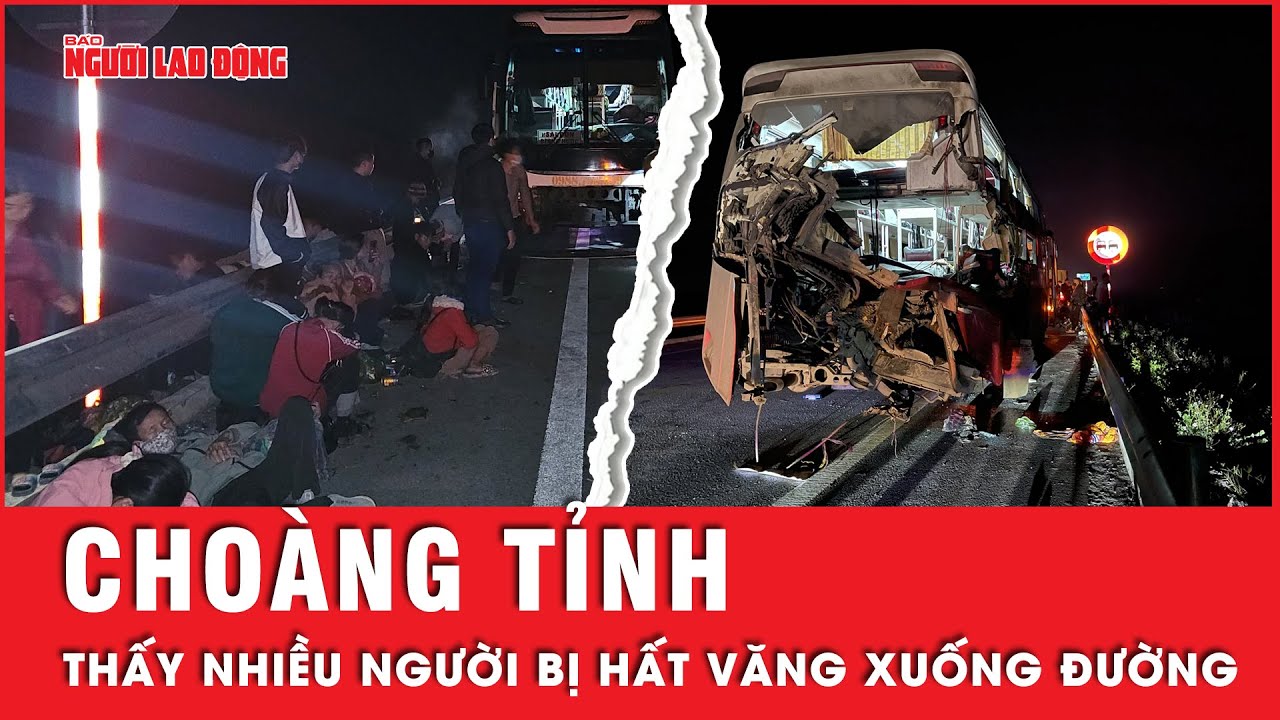 Người sống sót kể lại giây phút bị hất văng xuống đường trong vụ tai nạn tại Cam Lộ - La Sơn