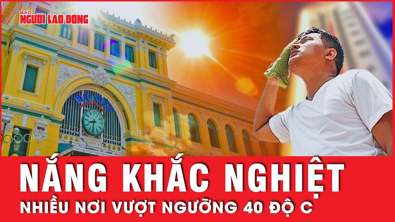 Nguy cơ kiệt sức, đột quỵ do sốc nhiệt khi nắng nóng khắc nghiệt hoành hành tại miền Bắc | Tin tức