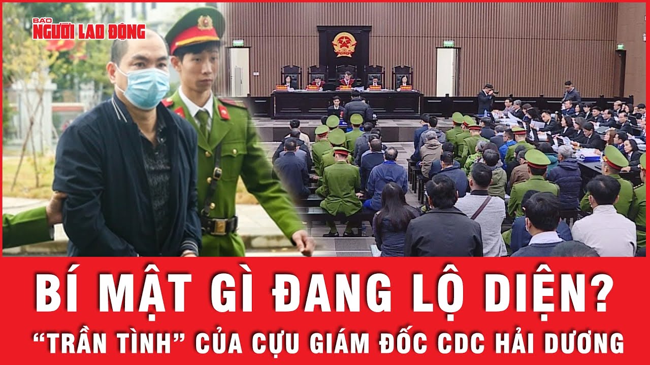 Cựu giám đốc CDC "trần tình" về việc chia tiền ít hơn cho bí thư Tỉnh ủy | Tin tức