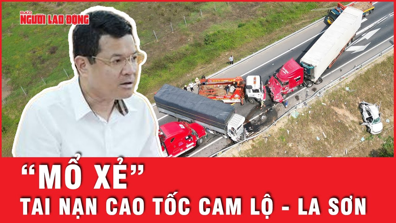 “Mổ xẻ” nguyên nhân tai nạn trên đường cao tốc Cam Lộ - La Sơn khiến 3 mẹ con tử vong | Tin tức