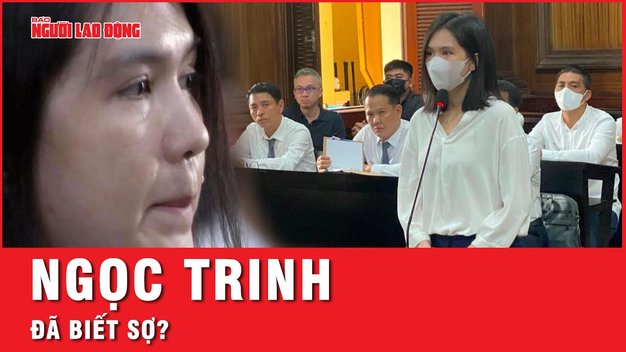 Ngọc Trinh và bài học đắt giá: Muốn sống tử tế đừng phạm pháp | Tin tức| Báo Người Lao Động