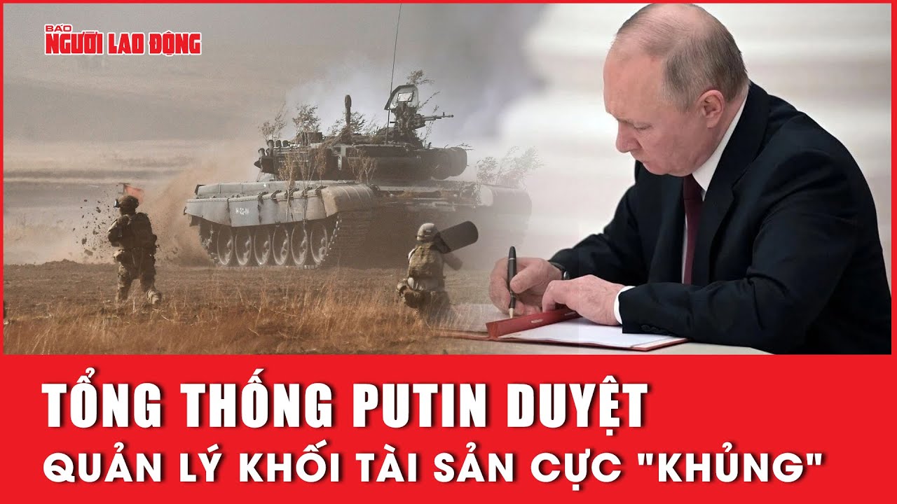 Tổng thống Putin duyệt tăng chi tiêu quân sự "khủng" | Báo Người Lao Động