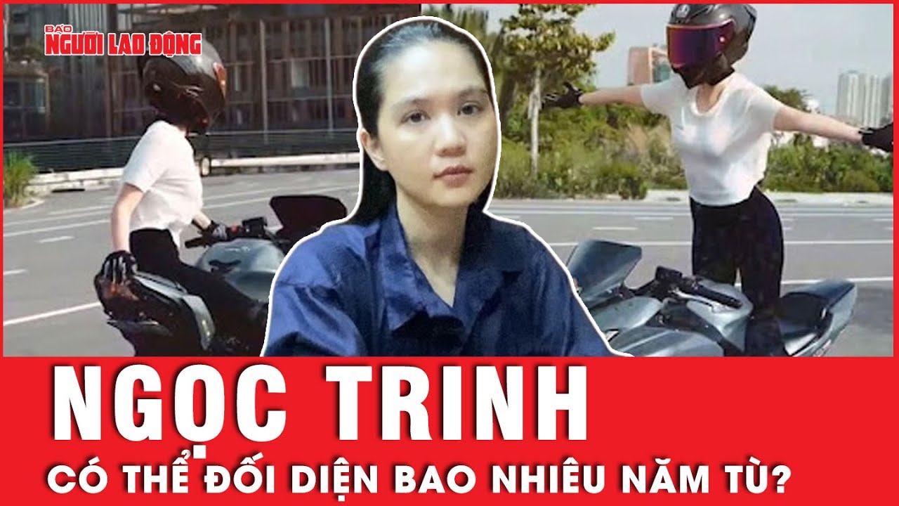 “Nữ hoàng nội y” Ngọc Trinh bị truy tố với khung hình phạt lên đến 7 năm tù | Tin tức