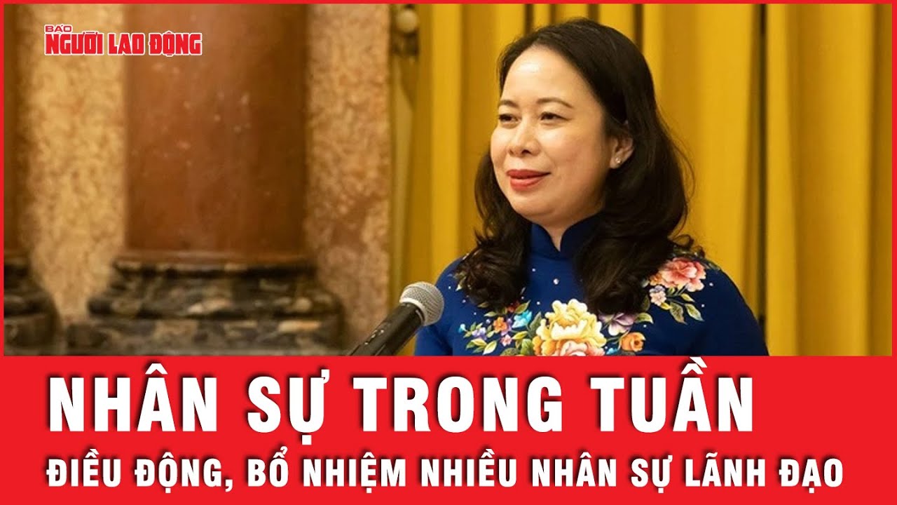 Nhân sự trong tuần: Quốc hội họp bất thường, bà Võ Thị Ánh Xuân lần thứ hai giữ quyền Chủ tịch nước